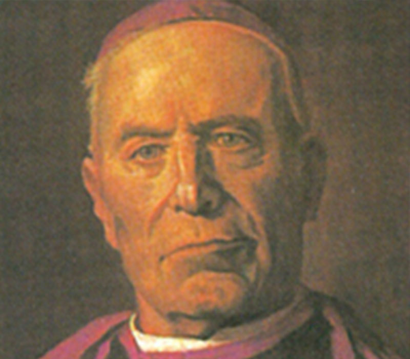 Portrait Prälat Matthäus Bauchinger