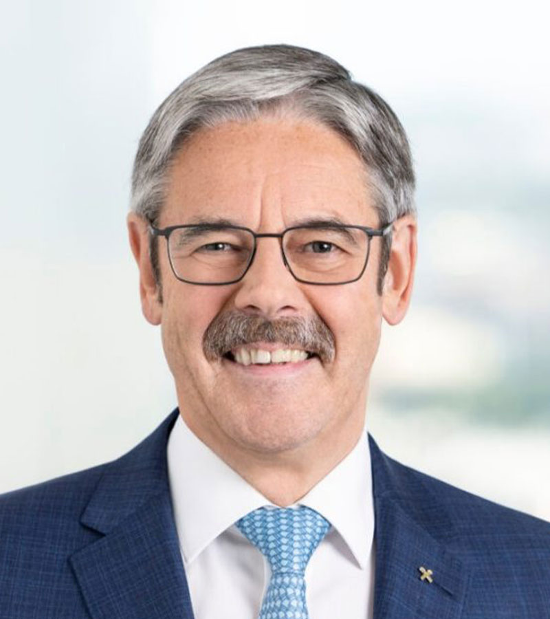 Portrait Präsident Mag. Erwin Hameseder