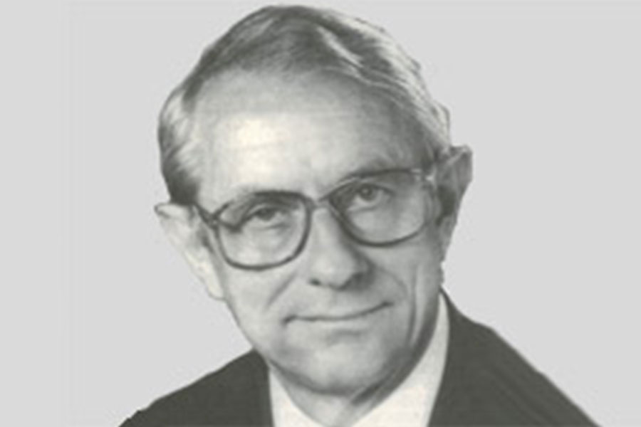 Portrait KR Dr. Herbert Kleiß