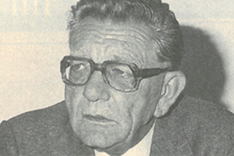 Portrait ÖR Simon Koiner