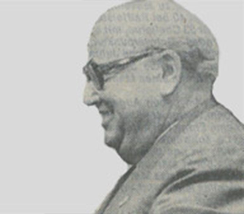 Portrait ÖR KR Dr. Rudolf Rasser