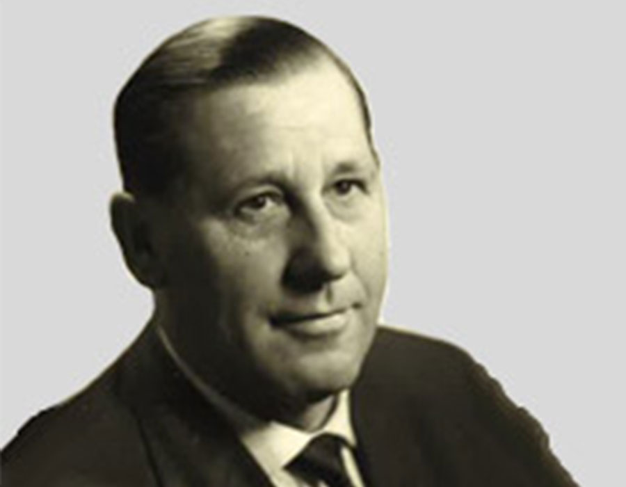 Portrait KR Dr. Franz Reinthaler