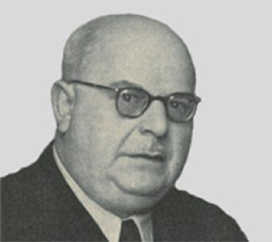 Portrait KR Dr. Leopold Schirer