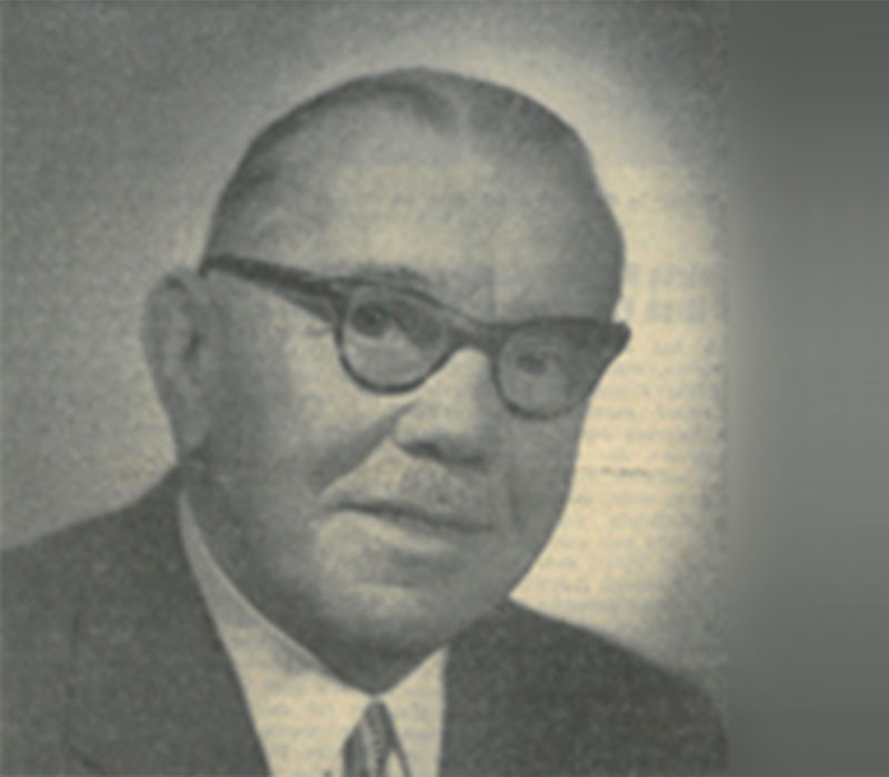 Portrait Min.a.D. Ing. Vinzenz Schumy