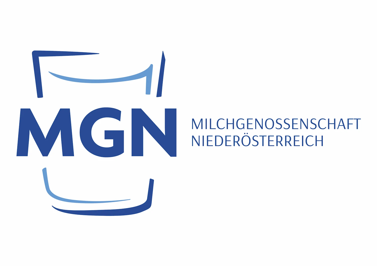 Logo MGN - Milchgenossenschaft Österreich