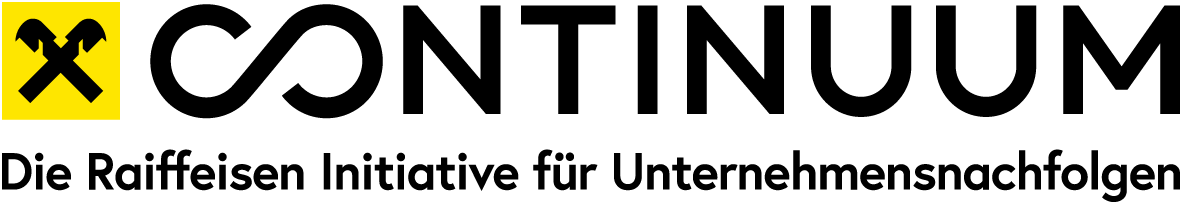 Logo Continuum - Die Raiffeisen Initiative für Unternehmensnachfolgen