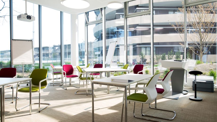 Raiffeisen Campus Arbeitsraum