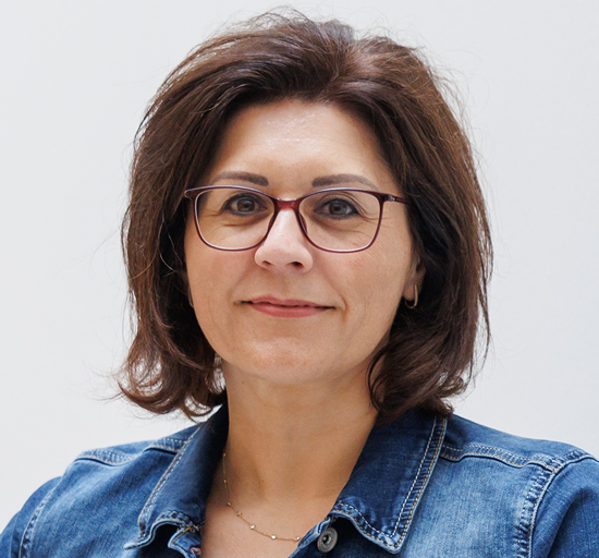 Portrait Evelin David, BA, CSE