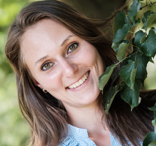 Portrait ING. Viktoria Hutter, Bsc