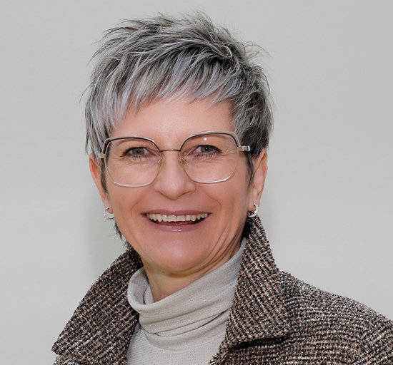 Portrait Maria Neubauer (Stv. Vorsitzende des Funktionärinnen-Beirats)